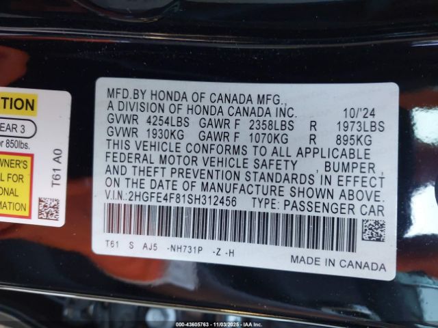 Honda Civic Image 15