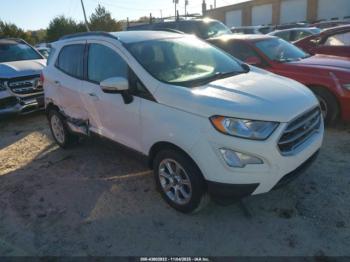  Salvage Ford EcoSport