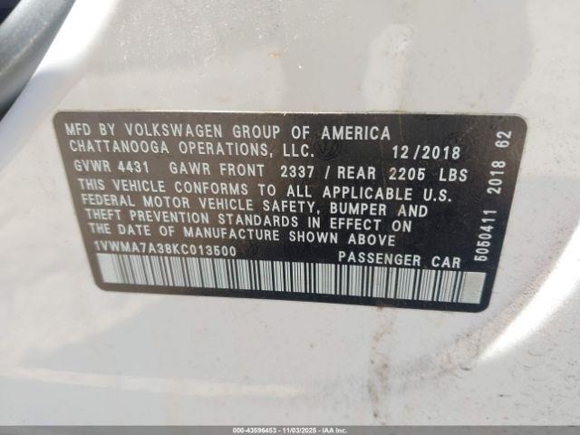 Volkswagen Passat 2.0t Se R-line Image 9