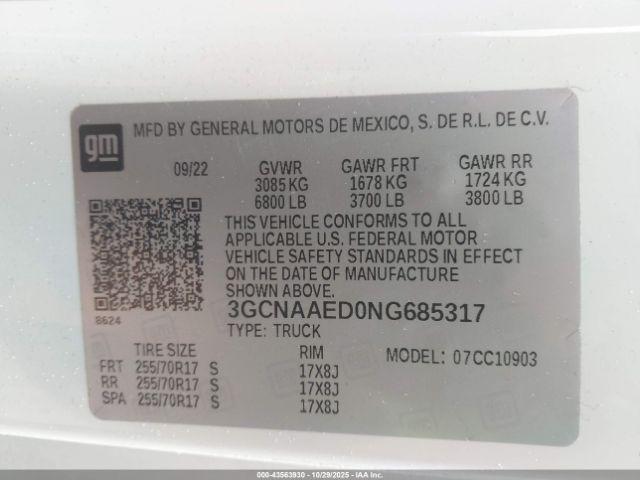 Chevrolet Silverado 1500 2wd  Long Bed Wt Image 7