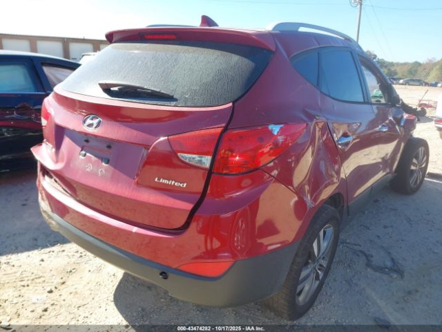 Hyundai TUCSON Limited Image 3