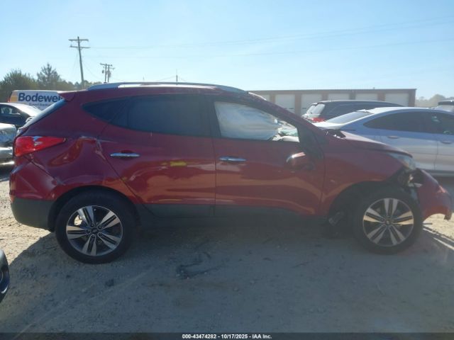 Hyundai TUCSON Limited Image 12