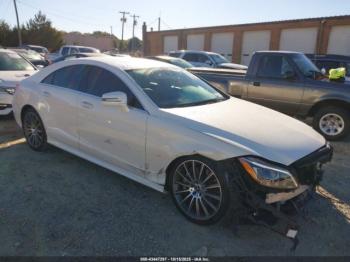  Salvage Mercedes-Benz Cls-class
