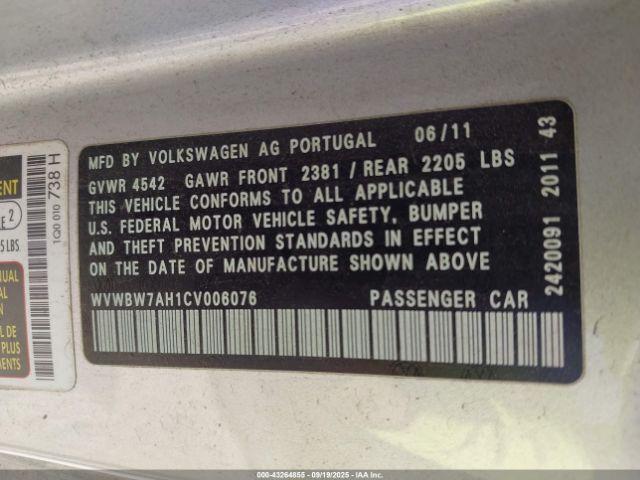 Volkswagen Eos Komfort Image 14