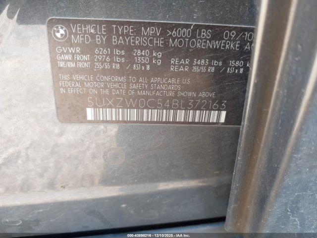 BMW X Series Xdrive35d Image 13