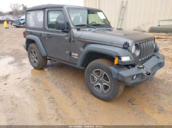  Salvage Jeep Wrangler