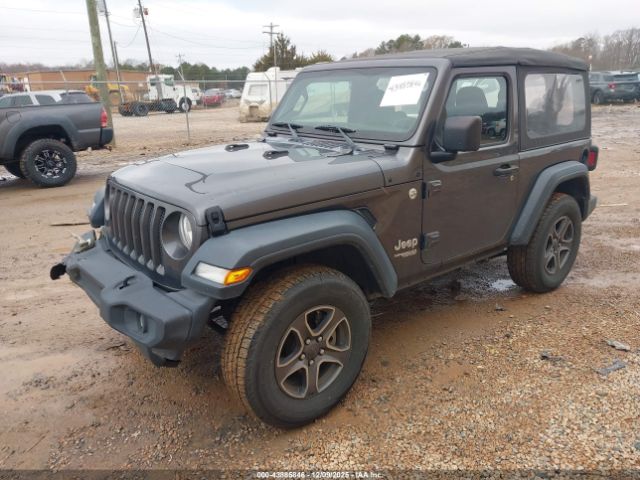 Jeep Wrangler Sport 4x4 Image 2