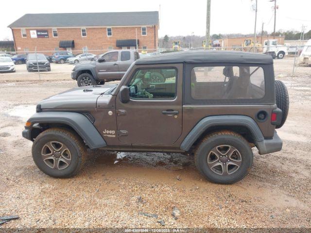 Jeep Wrangler Sport 4x4 Image 8