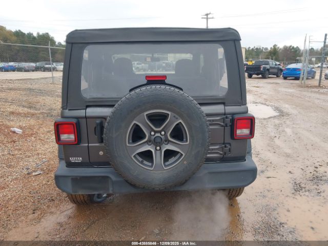 Jeep Wrangler Sport 4x4 Image 15