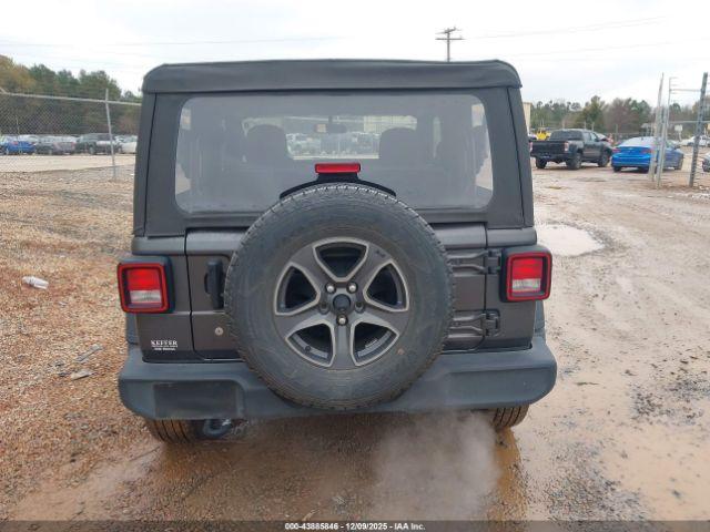 Jeep Wrangler Sport 4x4 Image 15