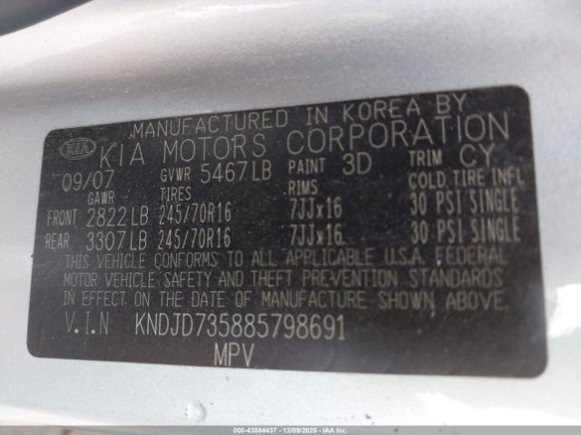 Kia Sorento Lx Base Image 10