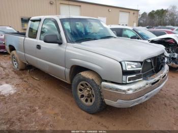  Salvage Chevrolet Silverado 1500