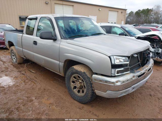  Salvage Chevrolet Silverado 1500