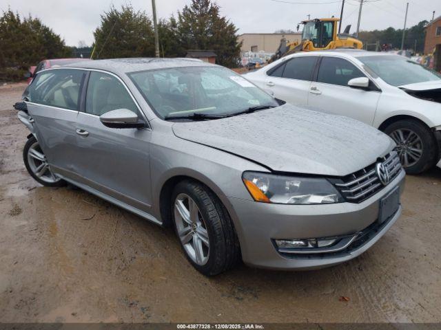  Salvage Volkswagen Passat