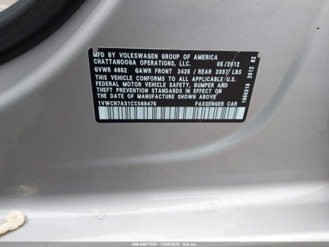 Volkswagen Passat 2.0l Tdi Sel Premium Image 18