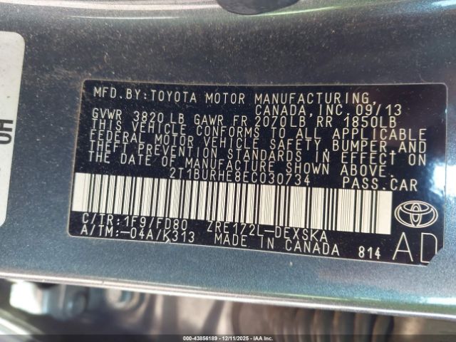 Toyota Corolla S Plus Image 9