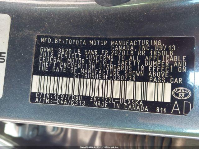 Toyota Corolla S Plus Image 9