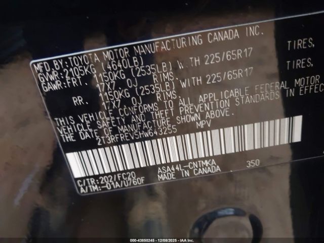 Toyota RAV4 Xle Image 3