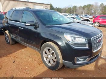  Salvage GMC Acadia