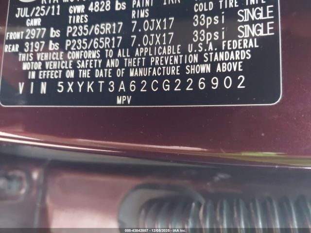 Kia Sorento Lx Image 11