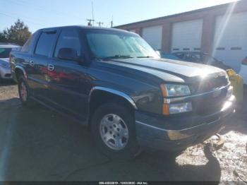 Salvage Chevrolet Avalanche 1500