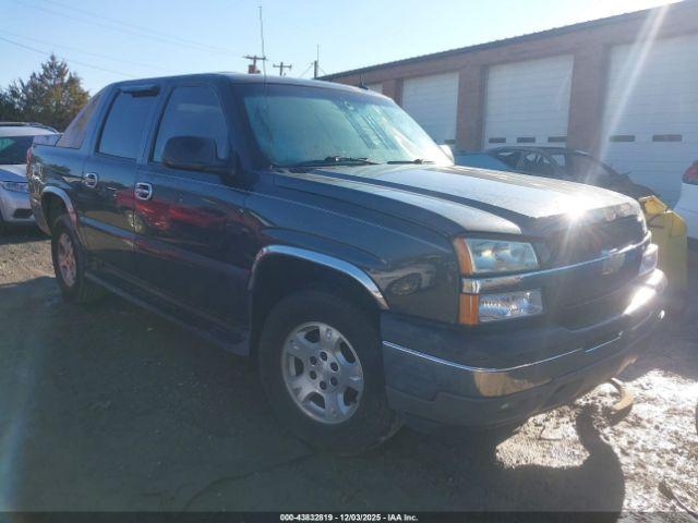  Salvage Chevrolet Avalanche 1500