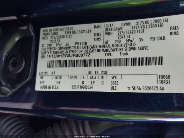 Ford F-150 Lariat Image 11