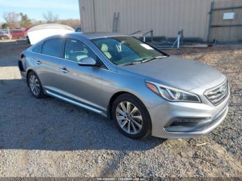  Salvage Hyundai SONATA