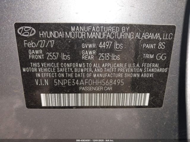 Hyundai SONATA Sport Image 13