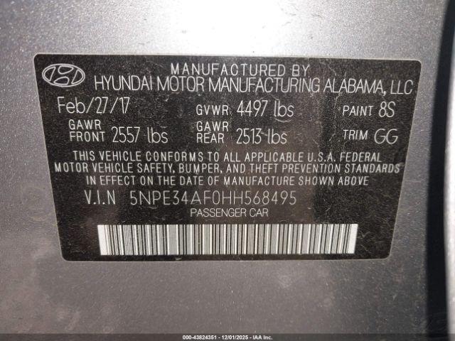 Hyundai SONATA Sport Image 13