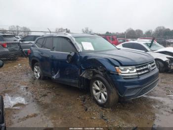  Salvage Volkswagen Atlas