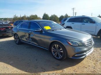  Salvage Mercedes-Benz S-Class