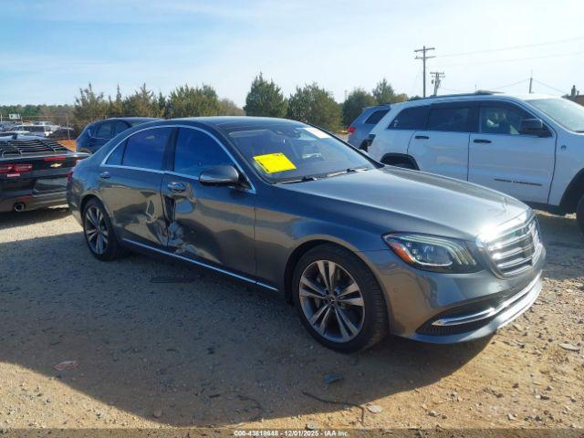  Salvage Mercedes-Benz S-Class