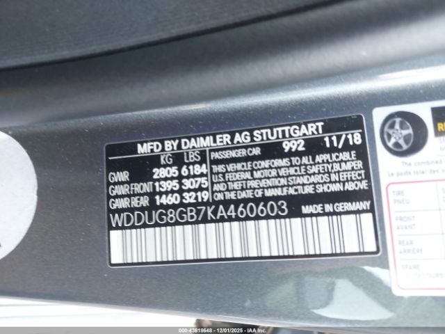 Mercedes-Benz S-Class 4matic Image 10