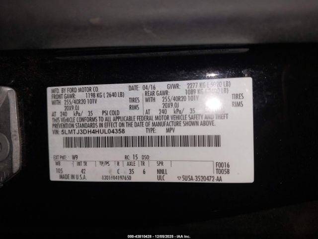 Lincoln MKC Reserve Image 6