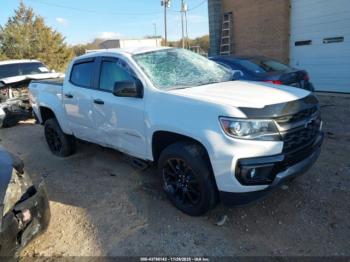  Salvage Chevrolet Colorado