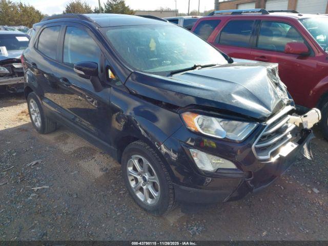 Salvage Ford EcoSport