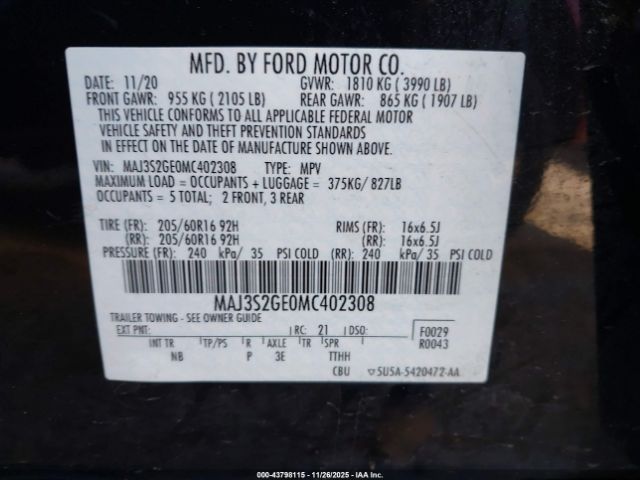 Ford EcoSport Se Image 14