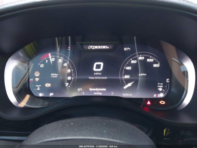 Ram 1500 Rebel  4x4 5'7 Box Image 8