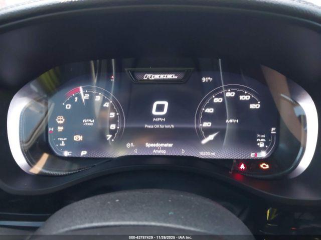 Ram 1500 Rebel  4x4 5'7 Box Image 8