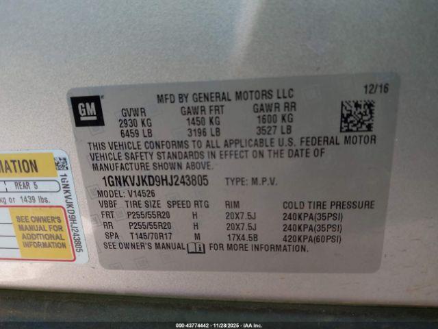 Chevrolet Traverse Premier Image 7