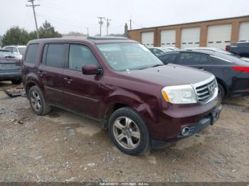  Salvage Honda Pilot