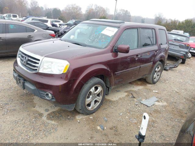 Honda Pilot Ex-l Image 6