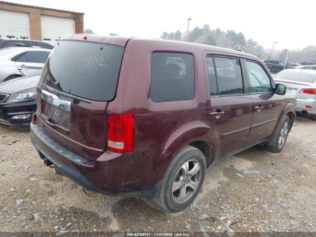 Honda Pilot Ex-l Image 8