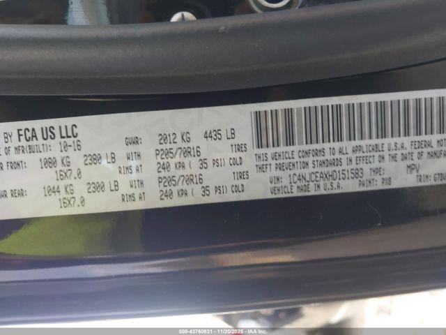 Jeep Compass Latitude Fwd Image 7