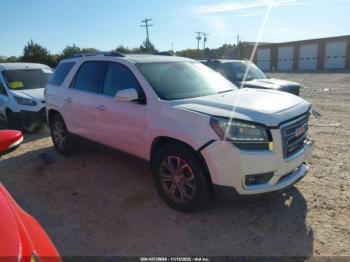  Salvage GMC Acadia