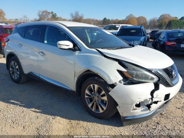  Salvage Nissan Murano