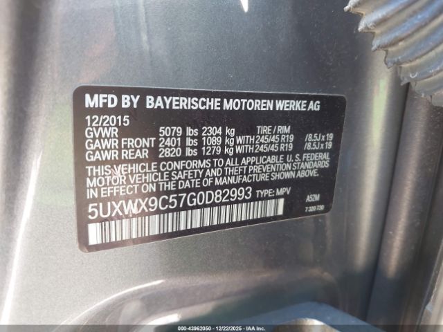 BMW X Series Xdrive28i Image 9