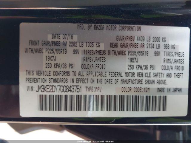 Mazda Cx Grand Touring Image 4