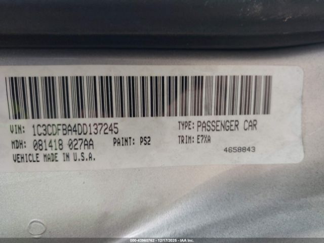 Dodge Dart Sxt Image 11